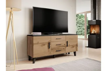 Kardos Kommode 45x150 cm - Natur/Svart - Oppbevaring - Oppbevaringsmøbler - Kommode