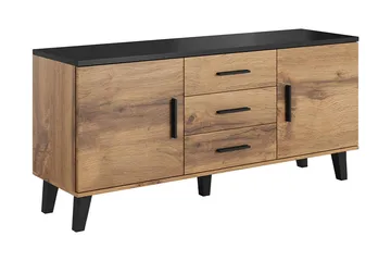 Kardos Kommode 45x150 cm - Natur/Svart - Oppbevaring - Oppbevaringsmøbler - Kommode