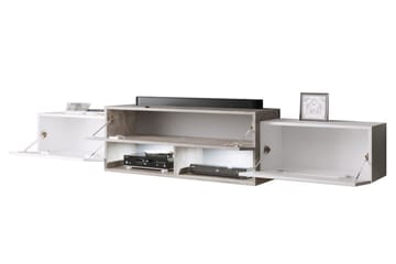 Kommode 150 cm - Hvit/Natur - Oppbevaring - Oppbevaringsmøbler - Kommode - Entrekommode