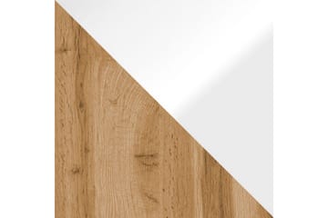 Kommode 150 cm - Hvit/Natur - Oppbevaring - Oppbevaringsmøbler - Kommode