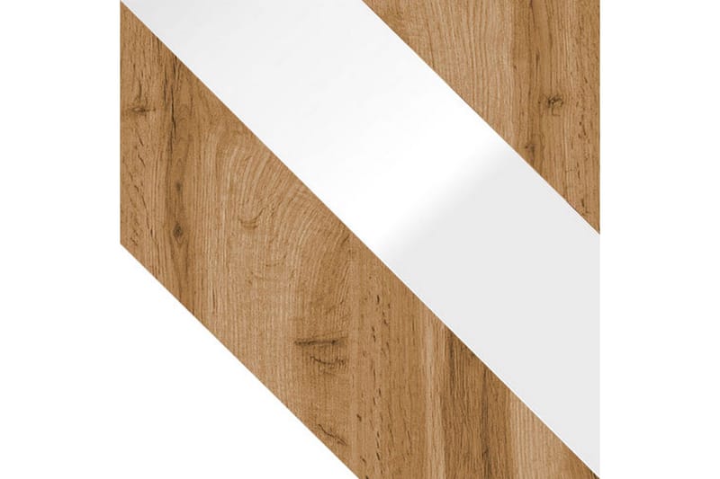 Kommode 150 cm - Hvit/Natur - Oppbevaring - Oppbevaringsmøbler - Kommode - Entrekommode