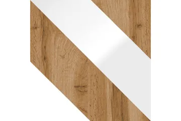 Kommode 150 cm - Hvit/Natur - Oppbevaring - Oppbevaringsmøbler - Kommode