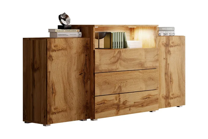 Kommode 150 cm - Natur - Oppbevaring - Oppbevaringsmøbler - Kommode - Entrekommode