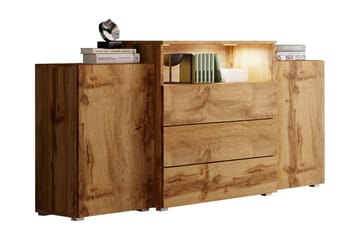 Kommode 150 cm - Natur - Oppbevaring - Oppbevaringsmøbler - Kommode