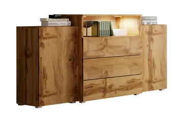 Kommode 150 cm - Natur - Oppbevaring - Oppbevaringsmøbler - Kommode - Entrekommode