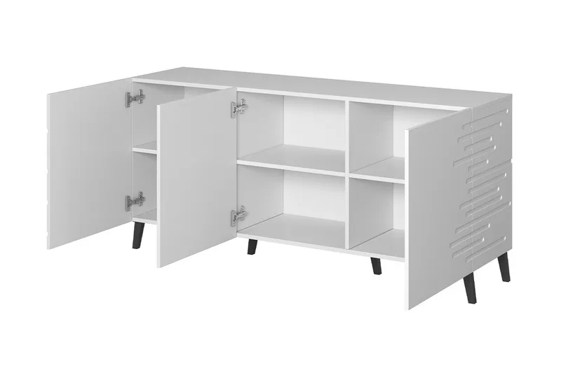 Kommode 155 cm - Rosa/Svart - Oppbevaring - Oppbevaringsmøbler - Kommode