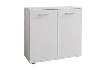 Kommode 71 cm - Hvit - Oppbevaring - Skap - Oppbevaringsskap