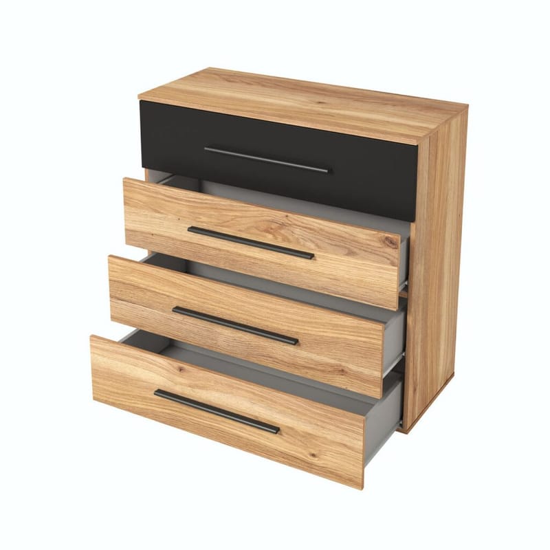 Kommode Beta med 4 Skuffer - Oppbevaring - Oppbevaringsmøbler - Kommode