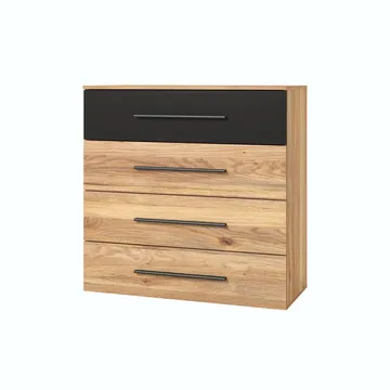 Kommode Beta med 4 Skuffer - Oppbevaring - Oppbevaringsmøbler - Kommode