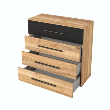 Kommode Beta med 4 Skuffer - Oppbevaring - Oppbevaringsmøbler - Kommode