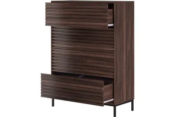 Kommode Celine Brun - Brun - Oppbevaring - Oppbevaringsmøbler - Kommode