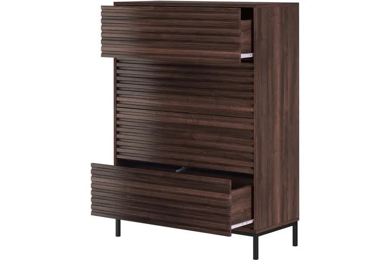 Kommode Celine Brun - Brun - Oppbevaring - Oppbevaringsmøbler - Kommode