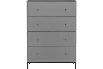 Kommode Celine Grå - Grå - Oppbevaring - Oppbevaringsmøbler - Kommode