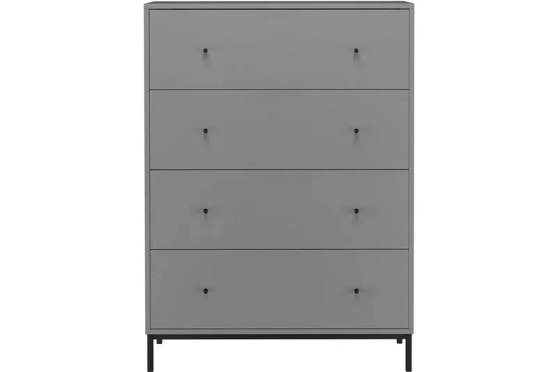 Kommode Celine Grå - Grå - Oppbevaring - Oppbevaringsmøbler - Kommode