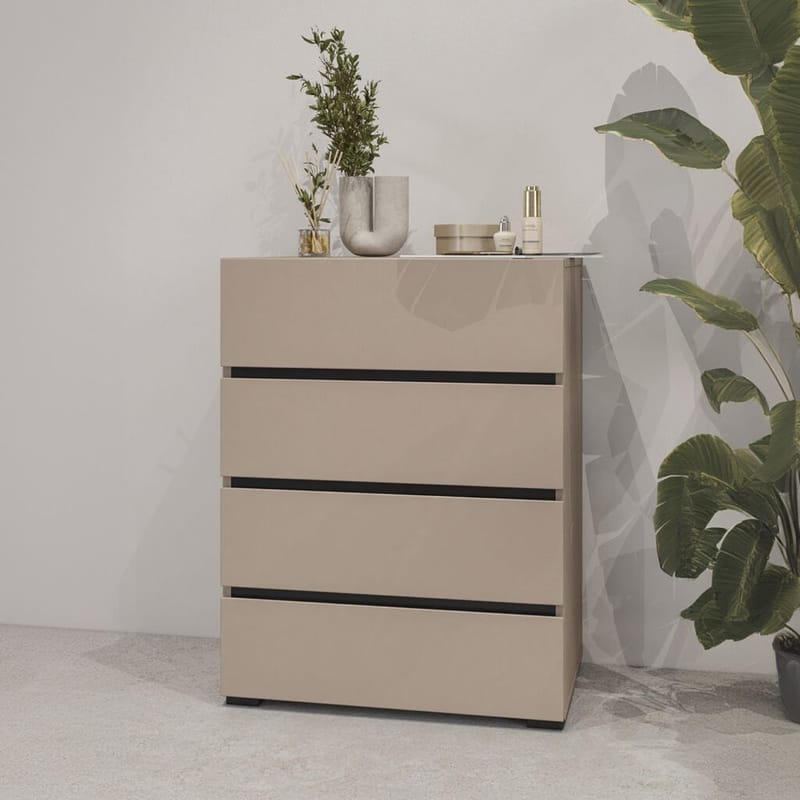 Kommode Cross med 4 skuffer - Congo - Oppbevaring - Oppbevaringsmøbler - Kommode