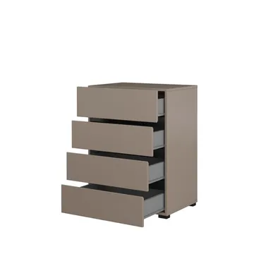 Kommode Cross med 4 skuffer - Congo - Oppbevaring - Oppbevaringsmøbler - Kommode