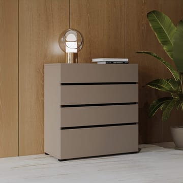Kommode Cross S med 4 skuffer - Congo - Oppbevaring - Oppbevaringsmøbler - Kommode