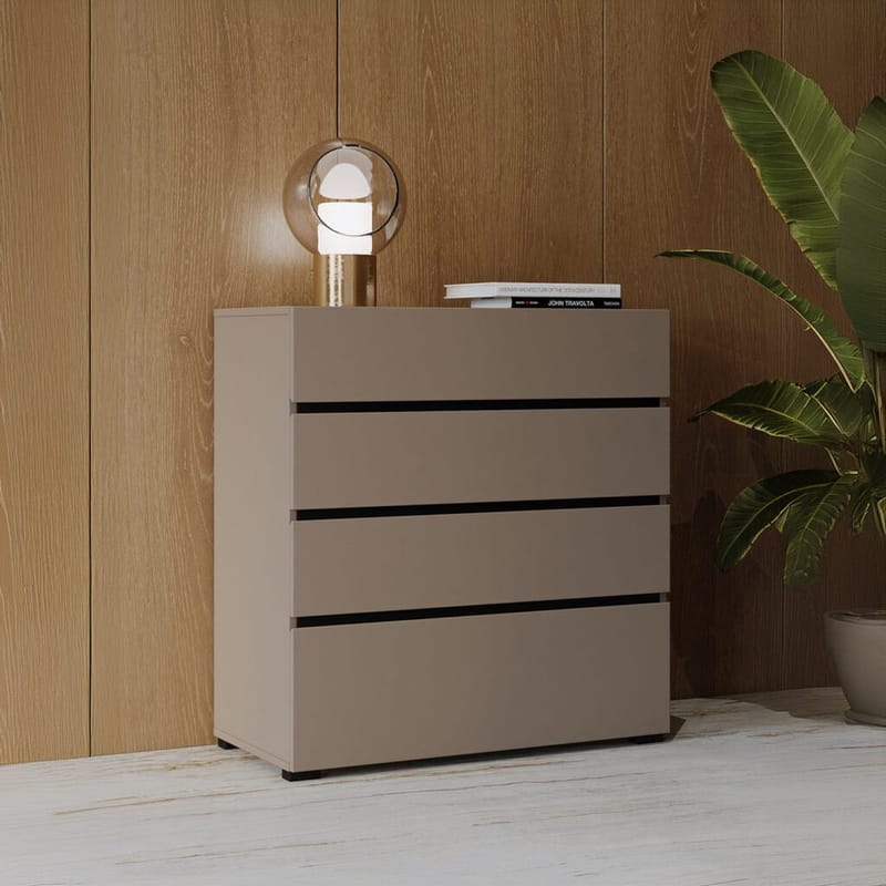 Kommode Cross S med 4 skuffer - Congo - Oppbevaring - Oppbevaringsmøbler - Kommode