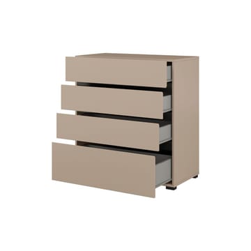 Kommode Cross S med 4 skuffer - Congo - Oppbevaring - Oppbevaringsmøbler - Kommode