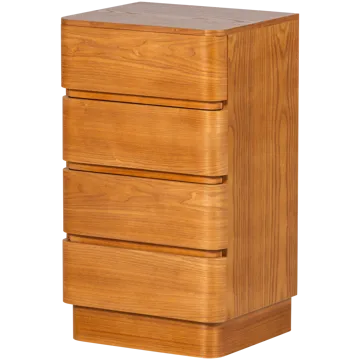 Kommode Fejo 70 cm - Brun - Oppbevaring - Oppbevaringsmøbler - Kommode