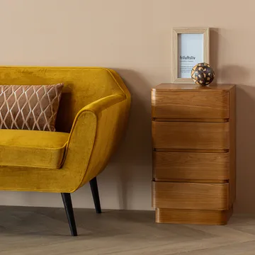 Kommode Fejo 70 cm - Brun - Oppbevaring - Oppbevaringsmøbler - Kommode