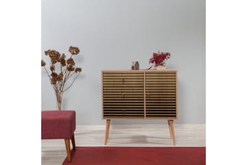 Kommode Gillberga 90 cm - Brun - Oppbevaring - Oppbevaringsmøbler - Kommode
