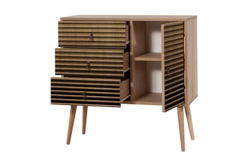 Kommode Gillberga 90 cm - Brun - Oppbevaring - Oppbevaringsmøbler - Kommode