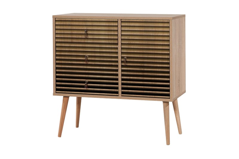 Kommode Gillberga 90 cm - Brun - Oppbevaring - Oppbevaringsmøbler - Kommode