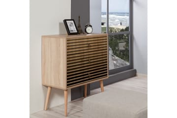 Kommode Gillberga 90 cm - Brun - Oppbevaring - Oppbevaringsmøbler - Kommode