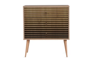 Kommode Gillberga 90 cm - Brun - Oppbevaring - Oppbevaringsmøbler - Kommode