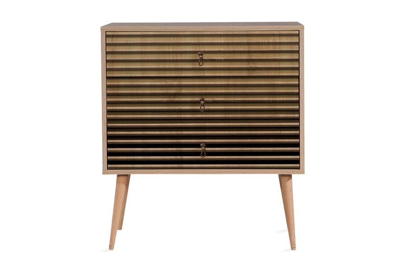 Kommode Gillberga 90 cm - Brun - Oppbevaring - Oppbevaringsmøbler - Kommode