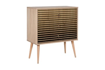 Kommode Gillberga 90 cm - Brun - Oppbevaring - Oppbevaringsmøbler - Kommode