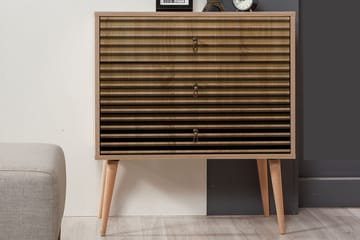 Kommode Gillberga 90 cm - Brun - Oppbevaring - Oppbevaringsmøbler - Kommode
