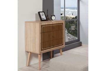 Kommode Gillberga 90 cm - Brun - Oppbevaring - Oppbevaringsmøbler - Kommode