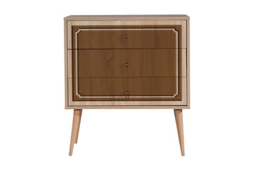 Kommode Gillberga 90 cm - Brun - Oppbevaring - Oppbevaringsmøbler - Kommode