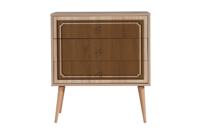 Kommode Gillberga 90 cm - Brun - Oppbevaring - Oppbevaringsmøbler - Kommode