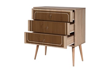 Kommode Gillberga 90 cm - Brun - Oppbevaring - Oppbevaringsmøbler - Kommode