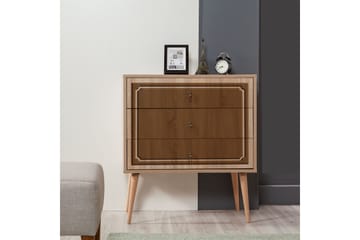 Kommode Gillberga 90 cm - Brun - Oppbevaring - Oppbevaringsmøbler - Kommode