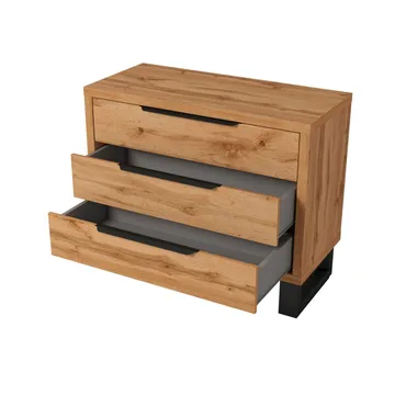 Kommode Halle S med 3 skuffer - Oppbevaring - Oppbevaringsmøbler - Kommode