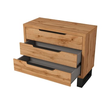 Kommode Halle S med 3 skuffer - Oppbevaring - Oppbevaringsmøbler - Kommode