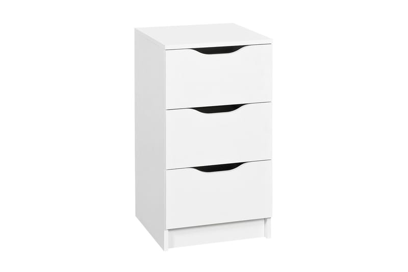 Kommode Hilbre 40 cm Mellan, Hvit
