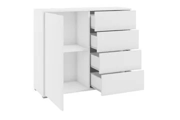 Kommode - Hvit - Oppbevaring - Oppbevaringsmøbler - Kommode