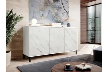 Kommode - Hvit - Oppbevaring - Oppbevaringsmøbler - Kommode