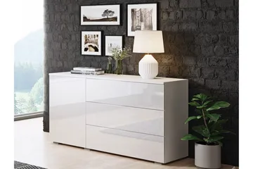 Kommode - Hvit - Oppbevaring - Oppbevaringsmøbler - Kommode