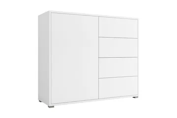 Kommode - Hvit - Oppbevaring - Oppbevaringsmøbler - Kommode