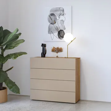 Kommode Impressio med 4 skuffer - Oppbevaring - Oppbevaringsmøbler - Kommode