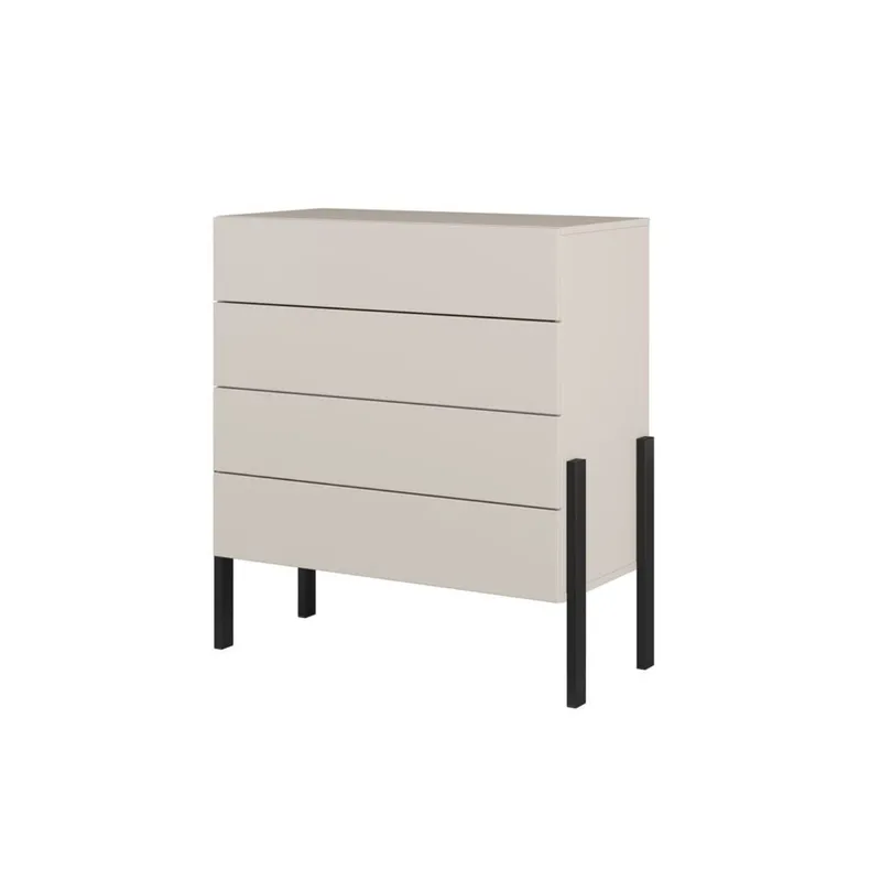 Kommode Jukon S med 4 skuffer