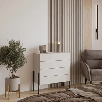 Kommode Jukon S med 4 skuffer - Oppbevaring - Oppbevaringsmøbler - Kommode