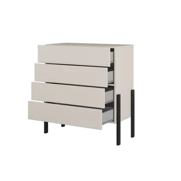 Kommode Jukon S med 4 skuffer - Oppbevaring - Oppbevaringsmøbler - Kommode