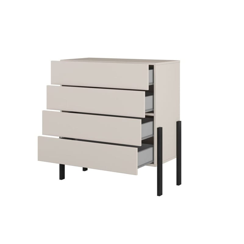 Kommode Jukon S med 4 skuffer - Oppbevaring - Oppbevaringsmøbler - Kommode